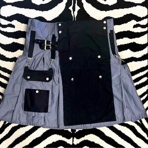 Scottish Highland Utility Kilt Gothic Size Large 40
